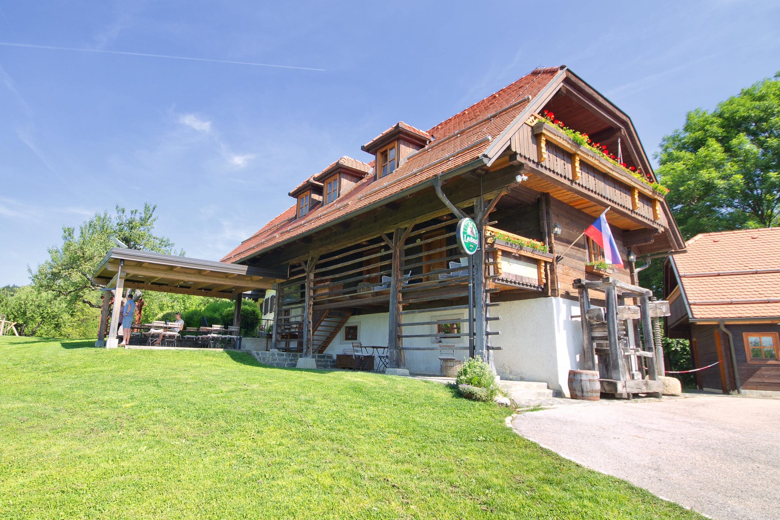 Na Skaluc apartments